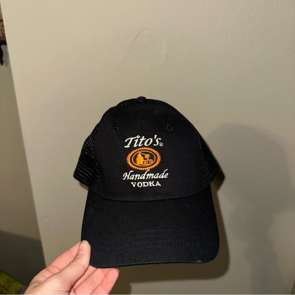 Tito's Handmade Vodka Black Hat